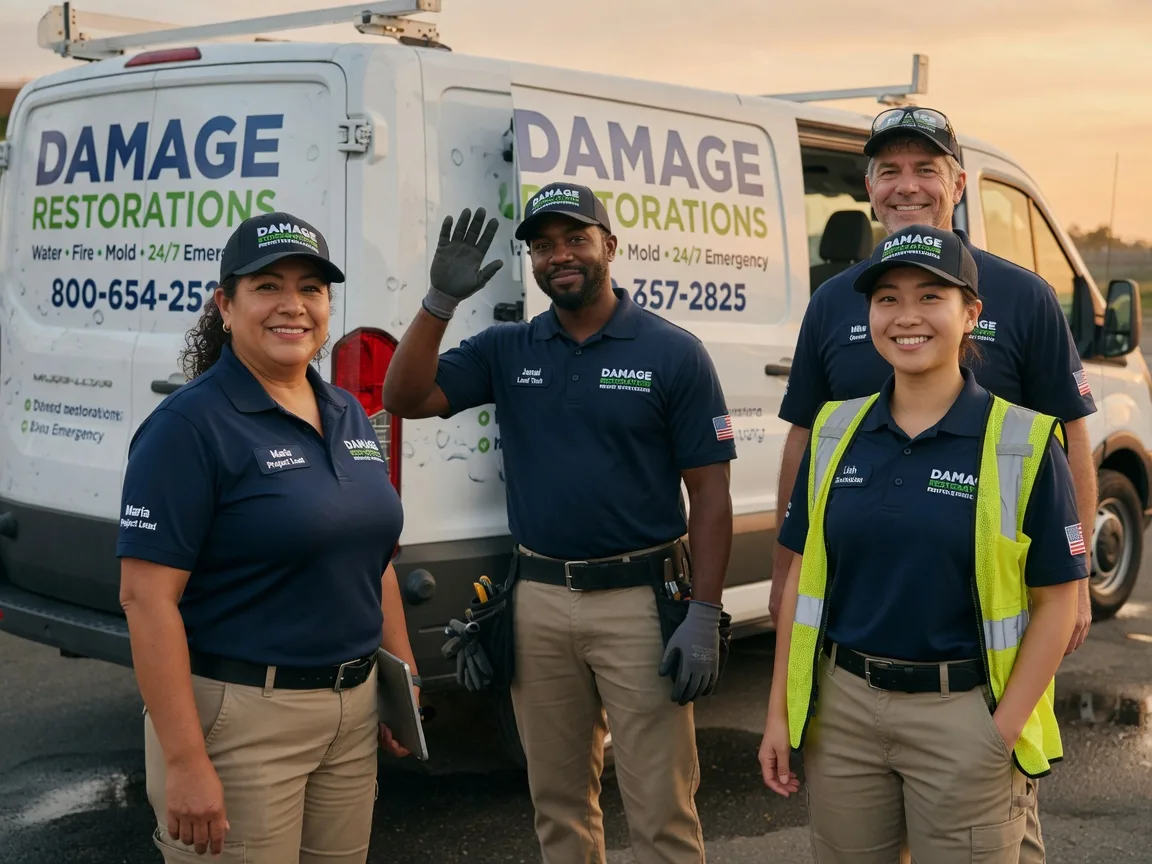 Water Damage Restoration company in Cedar Hill, TN
