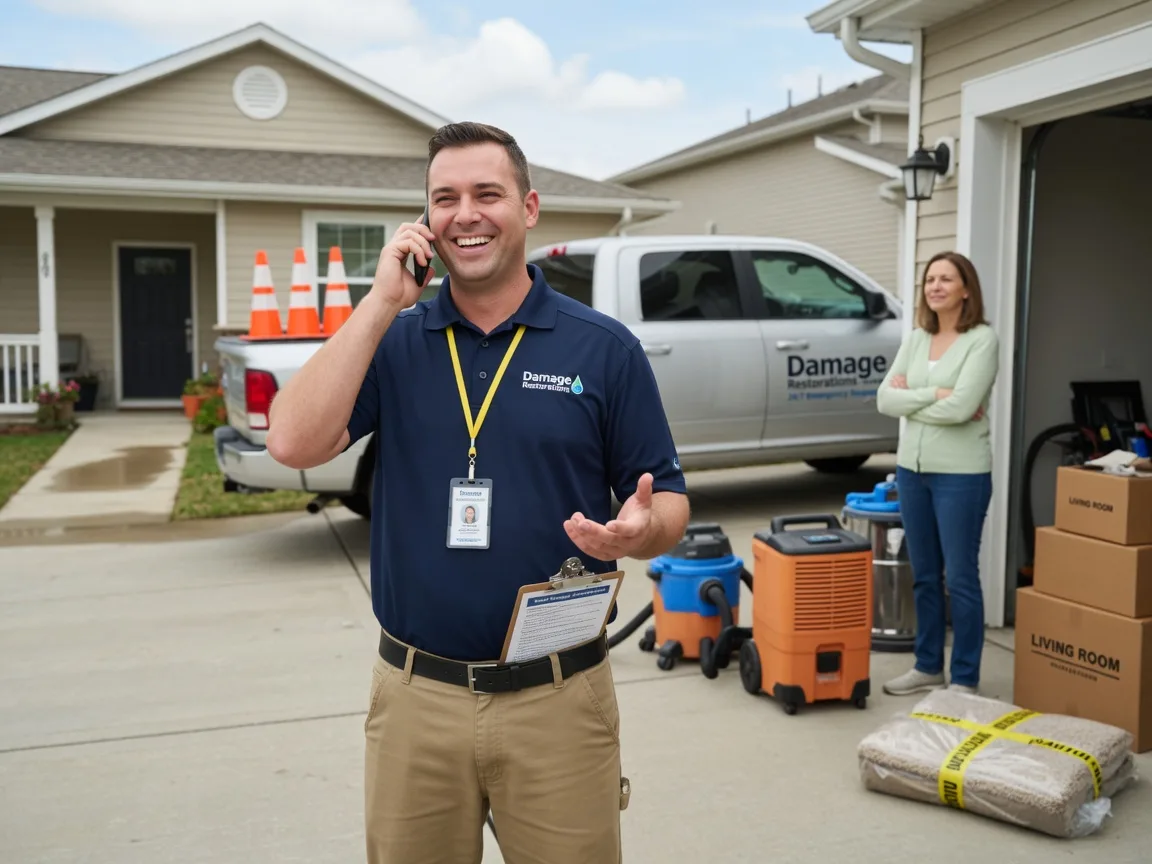Water Damage Restoration Cedar Hill, TN FAQs